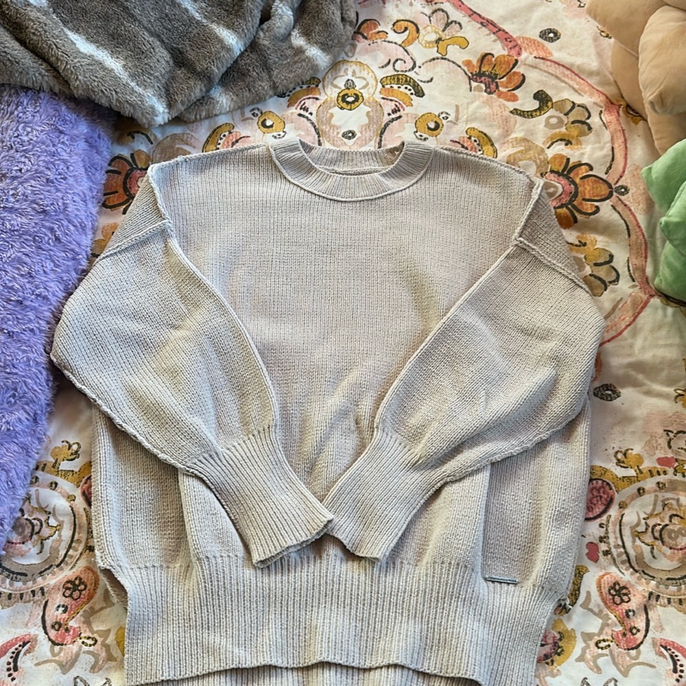Oversized Sweater
